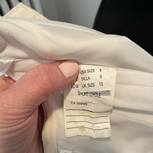 Mori Lee Beautiful Black and White evening/prom dress - Picture 5 of 9